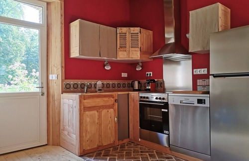 Derchigny House | Beachfront Bliss at Les Gîtes de Wargemont - 10/10 Rated