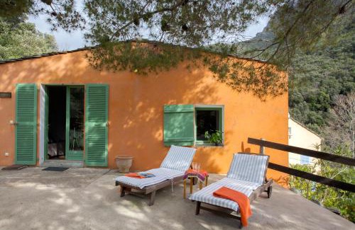 Olmeta di Capocorso Apartment | Cozy Retreat at Les Gîtes du Cap Corse with Ocean Views