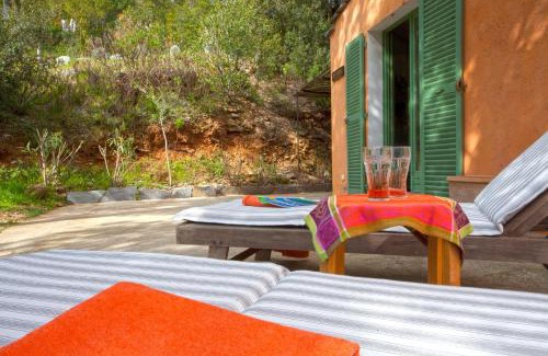 Olmeta di Capocorso Apartment | Cozy Retreat at Les Gîtes du Cap Corse with Ocean Views