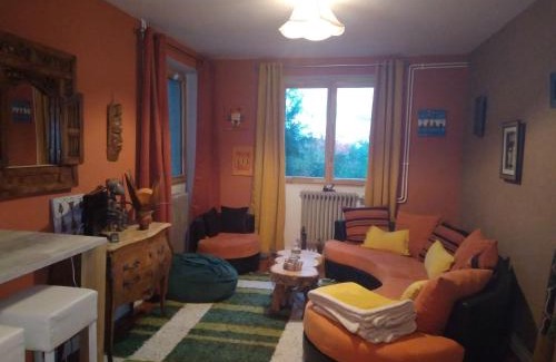 Allegre Apartment | Relax at Les gîtes du Poten'ciel "Ayana" with Ocean Views