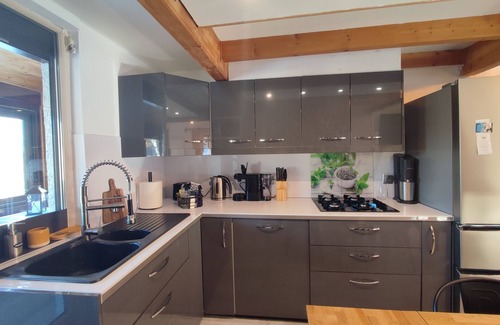 Saint-Pierre-dels-Forcats Apartment | Les Gentianes: Ski-In, Family-Friendly Apartment Awaits