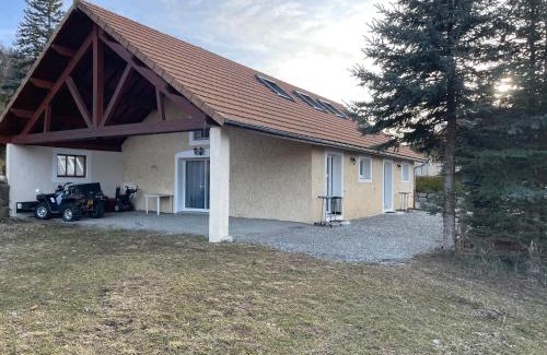 Saint-Leger-les-Melezes Apartment | Discover les Gites de l’E.D.E.: Family-Friendly Getaway