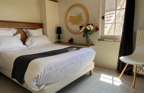 Vezelay Hotel | Pet-Friendly Retreat at Les Glycines Vézelay - 8.9 Rated Stay