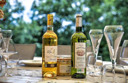 Vitrac House | Experience Elegance at Les Hauts de Chaunac - Le Manoir