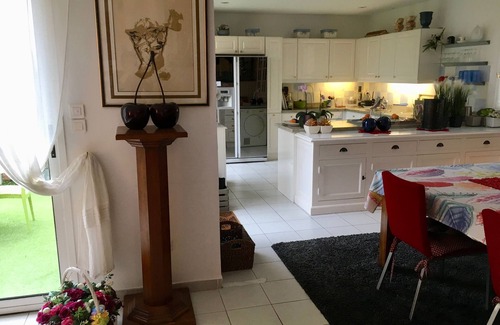 Villeneuve-Loubet Apartment | LES HAUTS DE VAUGRENIER Duplex with Pool and Ocean Views