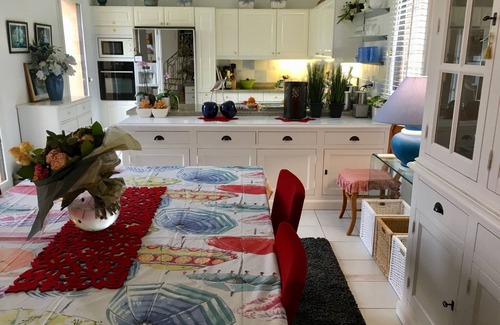 Villeneuve-Loubet Apartment | LES HAUTS DE VAUGRENIER Duplex with Pool and Ocean Views