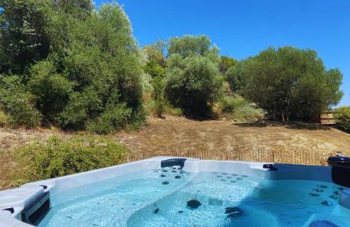 Thezan-les-Beziers Villa | Relaxing Retreat at Les Hauts de la Pinède with Pool & Spa