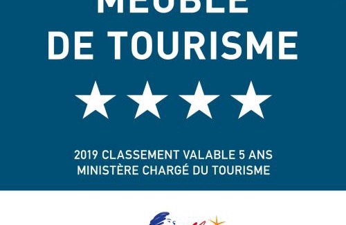 Rives-en-Seine Apartment | Experience Comfort at Les Hellebores - 4-Star Hotel