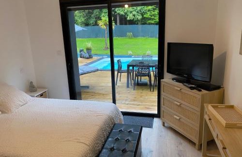 Plumelec House | Discover Les Hermines: Pet-Friendly Hotel with Ocean Views