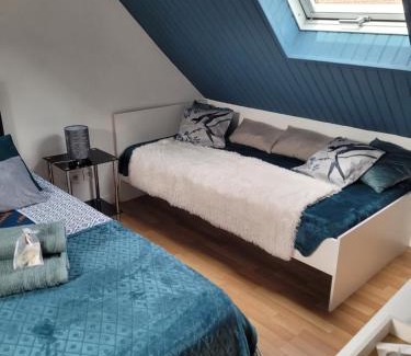Beauvais House | Discover the Comfort of Chambre Chez L'Habitant - Rated 9.1
