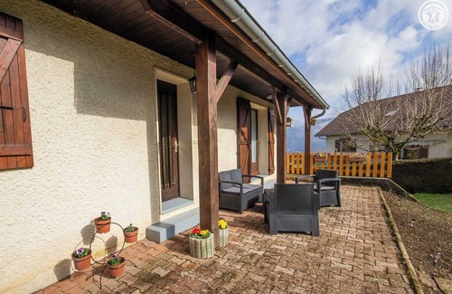 Attignat-Oncin House | Top-Rated Lake View Getaway at Les Hortensias, Attignat Oncin