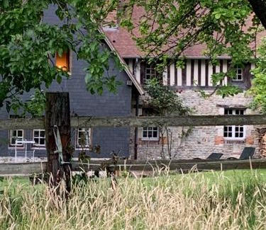 Manerbe House | Seaside Serenity at Les Hortensias: Guest Rated 10/10