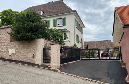 Saint-Hippolyte Apartment | Top-Rated LES HORTENSIAS: Family-Friendly with Kitchen