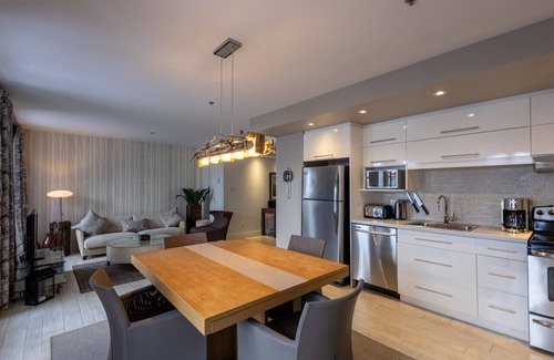 Lower Town Apartment | Discover Les Immeubles Charlevoix - Family-Friendly Stay