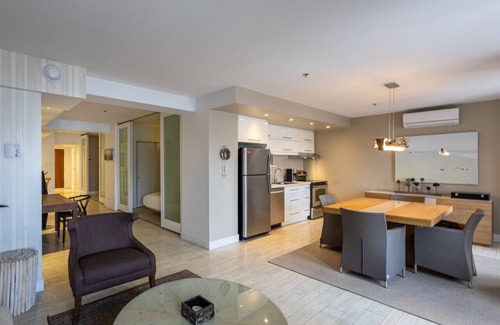 Lower Town Apartment | Discover Les Immeubles Charlevoix - Family-Friendly Stay