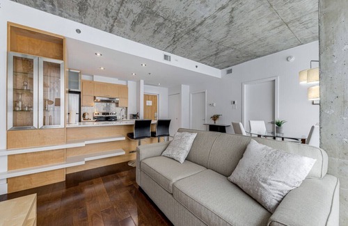 Saint-Jean-Baptiste Condo | Experience Comfort at les Immeubles Charlevoix-Le 760207