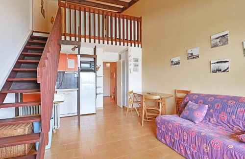 Cap d'Agde Apartment | Les Indes Galantes- 270E- Studio vue mer- 5 pers