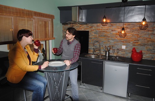 Marchais House | Eco-Friendly Getaway at Les Meubles du Grand Logis