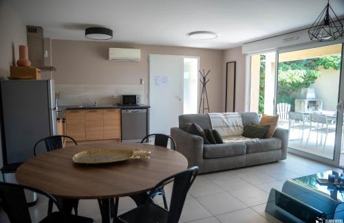 Ledenon House | Bright Gîte with Terrace, Garden and Family-Friendly Amenities