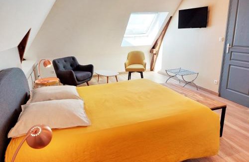 Belmesnil House | Oceanfront Retreat at Les Jacquemarts Normands Guesthouse