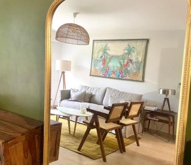 La Celle-sous-Gouzon Apartment | Les jardins de Beg Meil