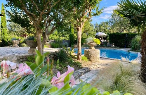 Lussan House | Gorgeous Les Jardins de Gaston: Oceanfront Bliss Awaits