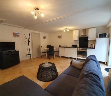 Holtzwihr Apartment | Relax at Les Jardins de Lo're'an with Pool & Family Amenities