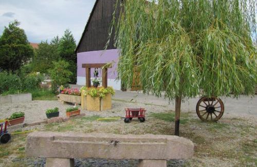 Holtzwihr Apartment | Relax at Les Jardins de Lo're'an with Pool & Family Amenities