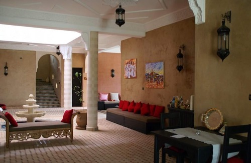 Tafraoute Sidi Ali Hotel | Discover Les Jardins De Tafraout: Family-Friendly Oasis
