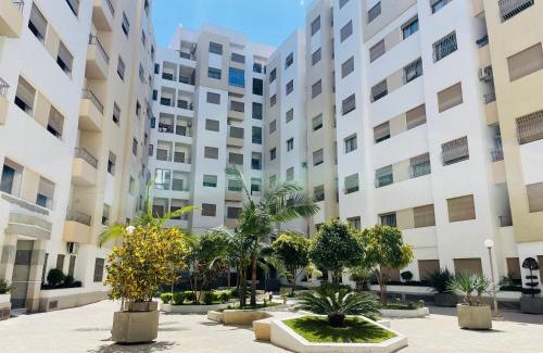 Luxus Apartment | Les Jardins de Tanger - Calme & spacieux 3 chambres au coeur de Tanger - Proche Marjane & Stade
