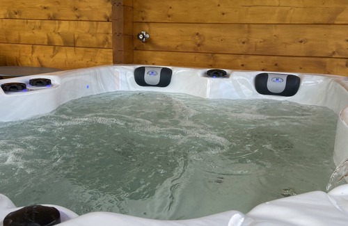 Bonlieu Ski Chalet | Experience Les Jardins du Hérisson Chalet 1 with Spa & Lake Views