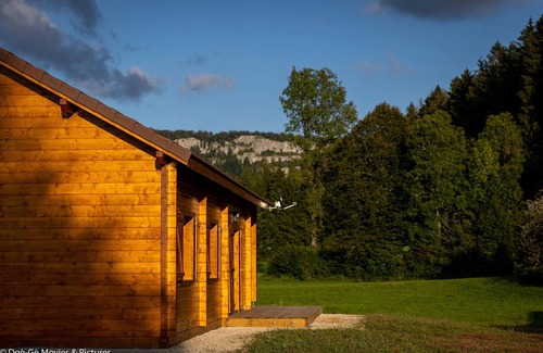 Bonlieu Ski Chalet | Experience Les Jardins du Hérisson Chalet 1 with Spa & Lake Views