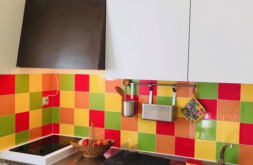 Vernet-les-Bains Apartment | Discover Les Lavandières: Renovated T1 with Kitchen & Pets
