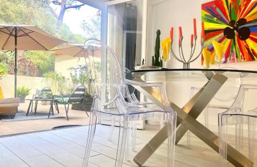 Montauroux House | Experience Les Lodges de Saint Cassien with Ocean Views
