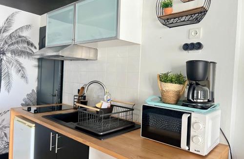 Jaunay-Clan Apartment | Les logements St Exupéry, à 4 min du Futuroscope