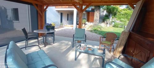 Chozeau House | Les loges de Pérelle
