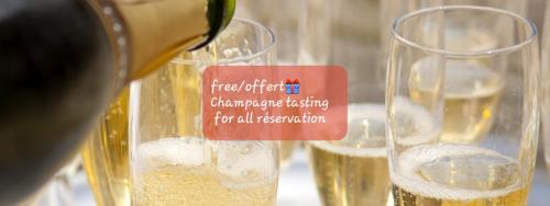 Epernay Apartment | Elegant LES LOGES DU THEATRE: Champagne & Central Location