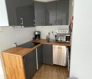 Reberty Apartment | Les Ménuires: Cozy 2-Room Apartment with Ski-In Access