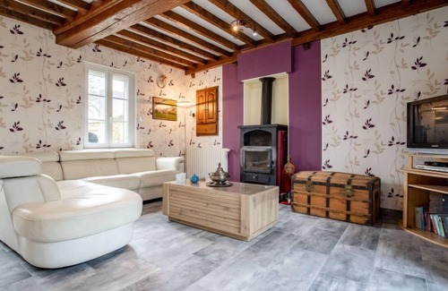 Saint-Lo-d'Ourville House | Beautiful Les Mésanges: Pet Friendly with Ocean Views