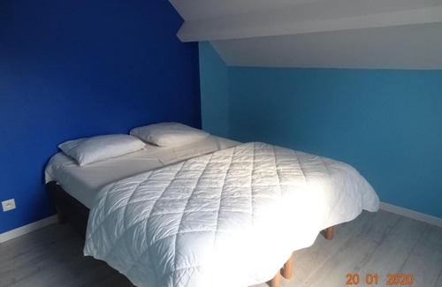 Fort-Mahon-Plage House | Family-Friendly Getaway at Les Mésanges - Rated 9.2/10