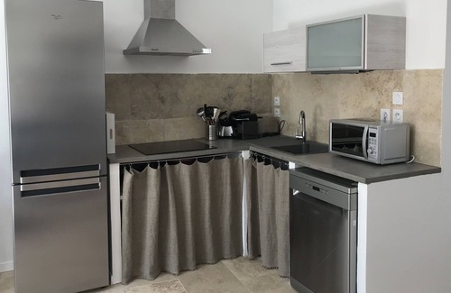 Arpaillargues-et-Aureillac Apartment | Les Mazets & SPA Duzès