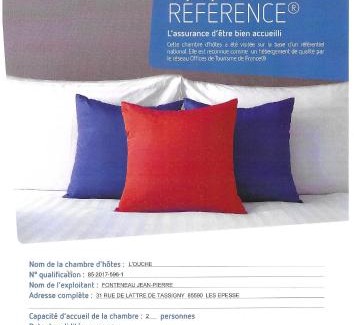Les Epesses Bed & Breakfast | Experience Comfort at Les Maillettes - Guest Rated 9.3/10