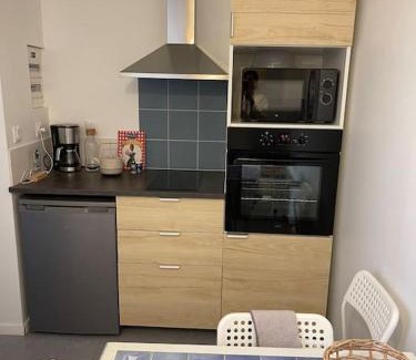 Putanges-le-Lac Apartment | Pet-Friendly Escape at Les Maisons d'Auré: The Studio