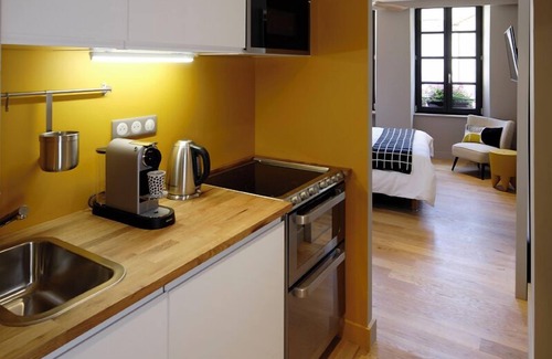 Aubusson Apartment | Les Maisons du pont - Charme & Caractère