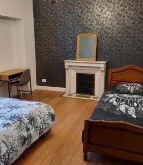 Conde-sur-Sarthe Apartment | Child-Friendly Getaway at Les Mancelles - Rated 9.2/10