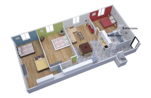 1st Arrondissement Apartment | St Charles Retreat: Family-Friendly Stay with Dining Options
