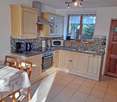 Treverien House | Pet-Friendly Les Maricotais Gîte with Oceanfront Pool
