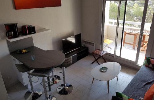 Tamaris Apartment | Seaside Escape at Les Marines de Tamaris with Pool Access
