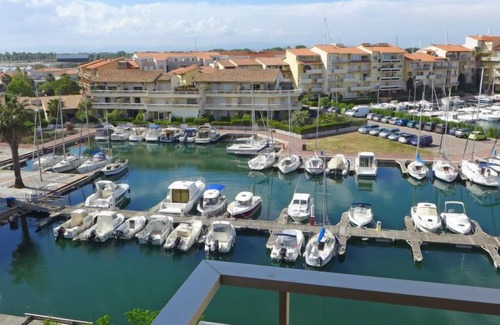 Le Port Apartment | Oceanfront Escape at Les Marines du Soleil by Interhome