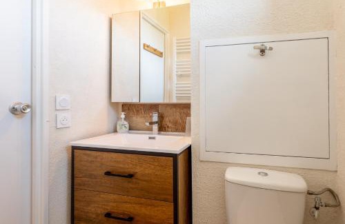 Selonnet Apartment | Discover Les Marmottes: Oceanfront Haven with Pool Access